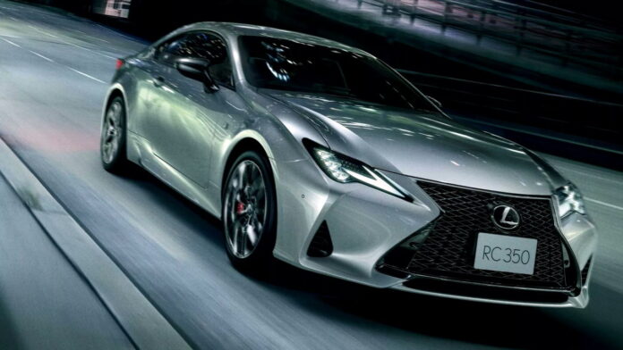 Lexus RC Final Edition 1 Lexus RC Final Edition