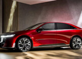 Конкурент Tesla Model 3: на європейський ринок виходить електрична Mazda 6e Mazda 6e