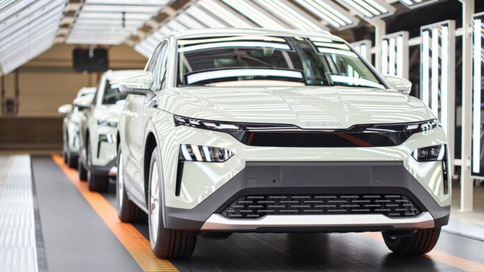 Škoda Elroq Škoda Elroq