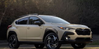 Subaru Crosstrek Hybrid