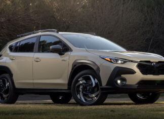 Кросовер Subaru Crosstrek отримав економну версію: відома ціна Subaru Crosstrek Hybrid