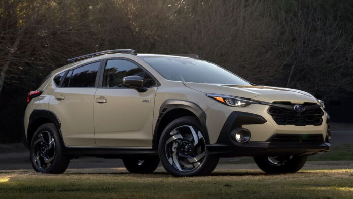 Subaru Crosstrek Hybrid_4 Subaru Crosstrek Hybrid