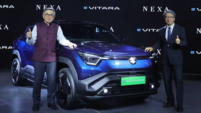 Suzuke e Vitara Suzuke e Vitara