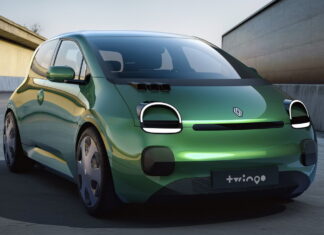 Renault Twingo відродився у вигляді електромобіля за 20 000 євро Twingo E-Tech Electric
