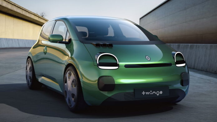 Twingo E-Tech Electric
