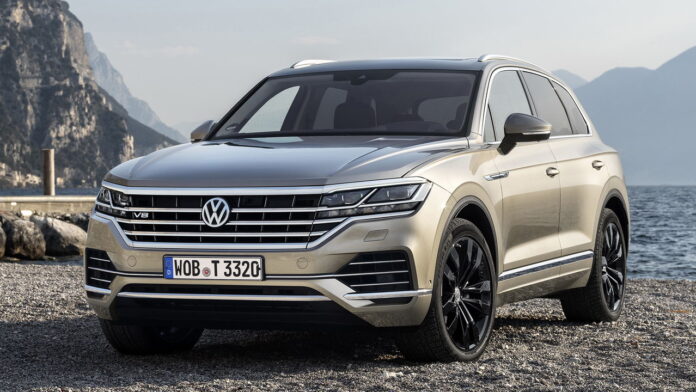 Volkswagen Touareg diesel Volkswagen Touareg