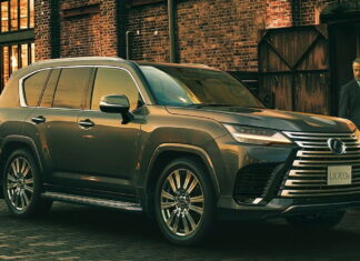 Стартують продажі нового флагманського позашляховика Lexus: ціна вражає 2025 Lexus LX