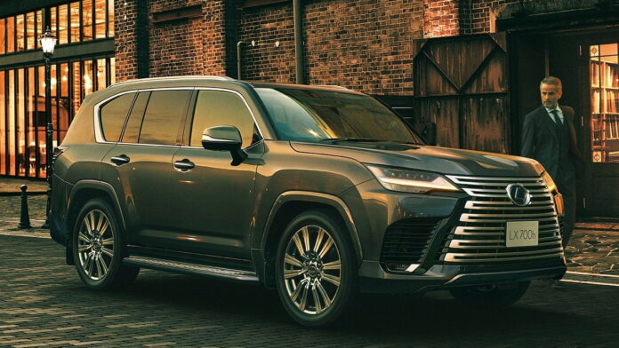 2025 Lexus LX 1 2025 Lexus LX