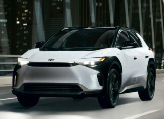 2025 Toyota bz4x
