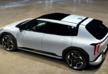 Конкурент Tesla Model 3 та VW ID.3: представлено новий Kia EV4 2026 Kia EV4 hatch