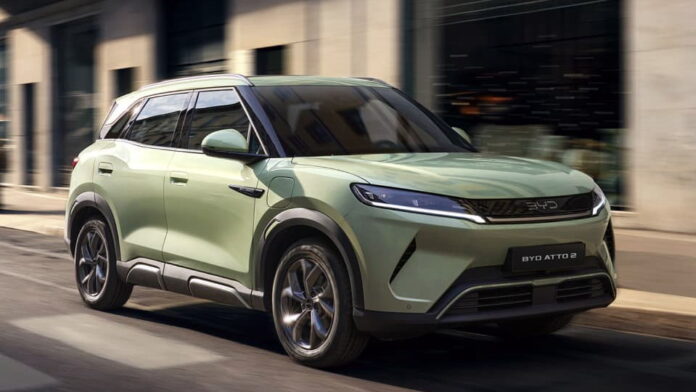 BYD Atto 2 1 BYD Atto 2