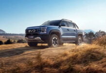 Конкурент Ford F-150: BYD замахнувся на великий пікап BYD Shark 6