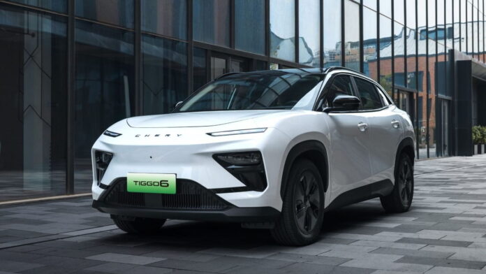Chery Tiggo 6 ext 1 Chery Tiggo 6