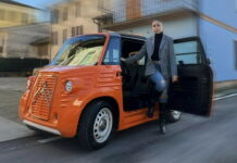 Citroen Ami перетворили на культовий ретро-фургон 1947 року: відома ціна Citroen-Type-Ami