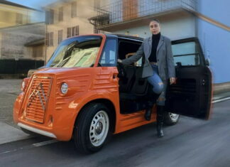 Citroen Ami перетворили на культовий ретро-фургон 1947 року: відома ціна Citroen-Type-Ami