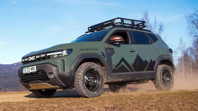 Dacia Duster Adventure