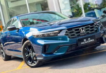 Представлено нову Honda Accord: всі подробиці Honda Accord China
