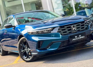Представлено нову Honda Accord: всі подробиці Honda Accord China