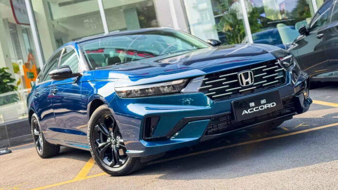 Honda Accord China 1 Honda Accord China