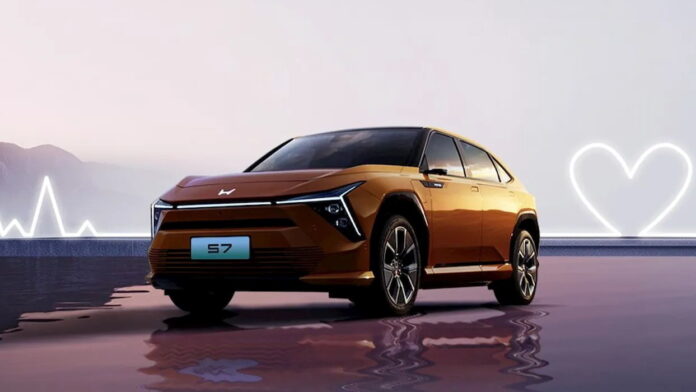 Honda S7 SUV electric Honda S7 SUV electric