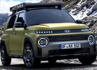 Hyundai Casper Cross