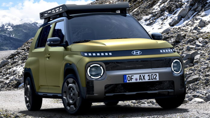 Hyundai Casper Cross 1 Hyundai Casper Cross