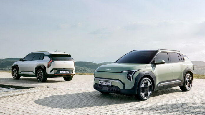 Kia EV3 1 Kia EV3