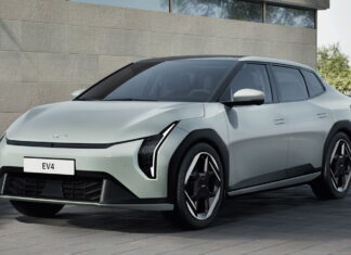 600 км запасу ходу: Kia показала новий доступний електромобіль Kia EV4