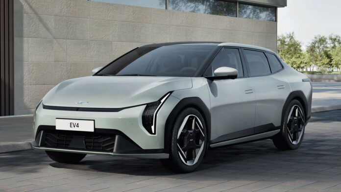 Kia EV4 1 Kia EV4