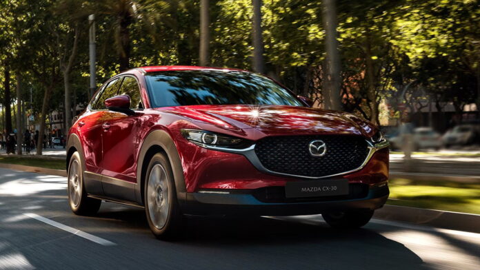 Mazda CX-30 1 Mazda CX-30