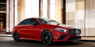Mercedes A-Class Sedan