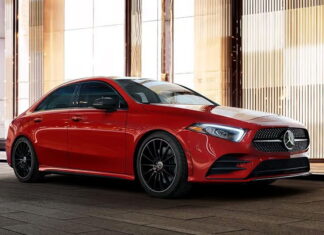 Багато не заробиш: Mercedes знімає з виробництва найдешевший седан Mercedes A-Class Sedan