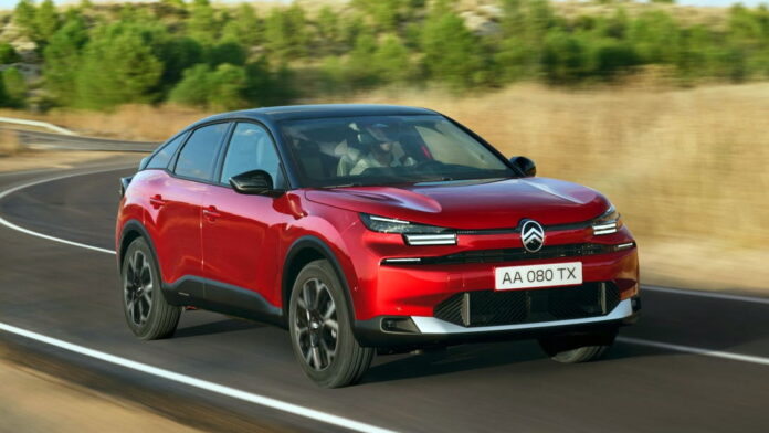 New Citroen C4 New Citroen C4