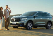 Стартували продажі нового Renault Koleos: відома ціна New Renault Koleos 4x4
