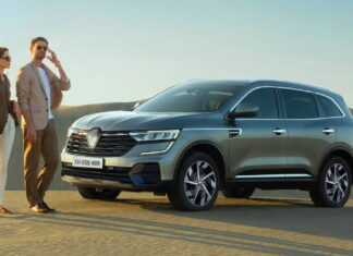New Renault Koleos 4x4