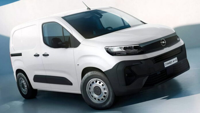 Opel Combo 4×4 1 Opel Combo 4×4