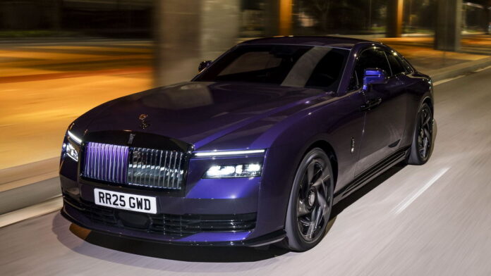 Rolls-Royce Black Badge Spectre 1 Rolls-Royce Black Badge Spectre
