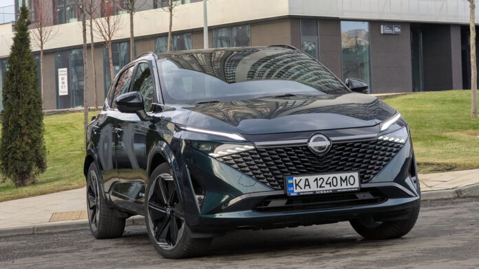 start Nissan Qashqai