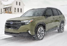 Офіційно представлено найекономніший Subaru Forester: оголошено ціни Subaru Forester Hybrid