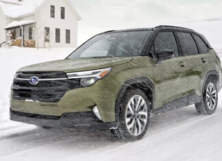 Subaru Forester Hybrid