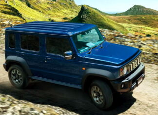 З кумедної причини: Suzuki несподівано зупинила продажі п’ятидверних Jimny Suzuki Jimny 5D