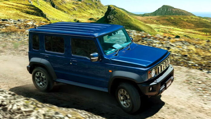 Suzuki Jimny 5D Suzuki Jimny 5D