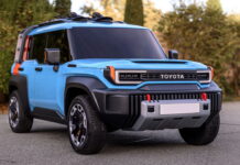 Найменший Toyota Land Cruiser: названо дату дебюту та ціну Toyota Compact Cruiser EV