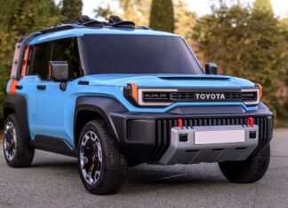 Toyota Compact Cruiser EV