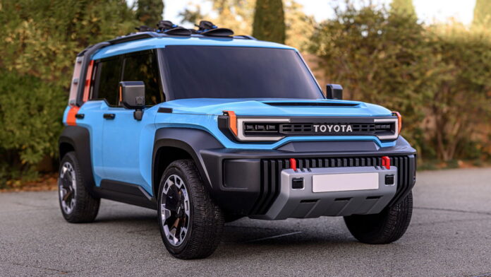 Toyota Compact Cruiser EV 1 Toyota Compact Cruiser EV