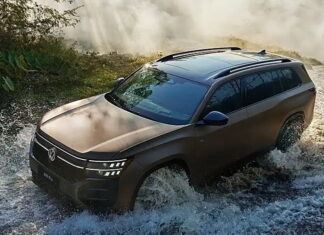 Volkswagen представив новий великий кросовер: всі подробиці Volkswagen Teramont Pro