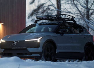 Справжній позашляховик: офіційно представлено новий Volvo EX30 Cross Country Volvo EX30 Cross Country