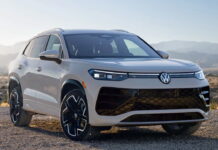 Volkswagen оголосив ціни на новий Tiguan 2025 року 2025 Volkswagen Tiguan