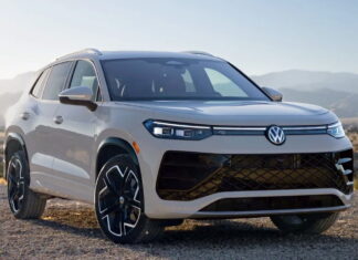 Volkswagen оголосив ціни на новий Tiguan 2025 року 2025 Volkswagen Tiguan