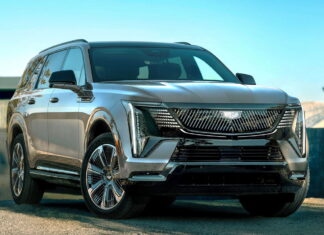 Розкішний велетень: Cadillac презентував електричний Escalade із запасом ходу 750 км Cadillac Escalade IQL